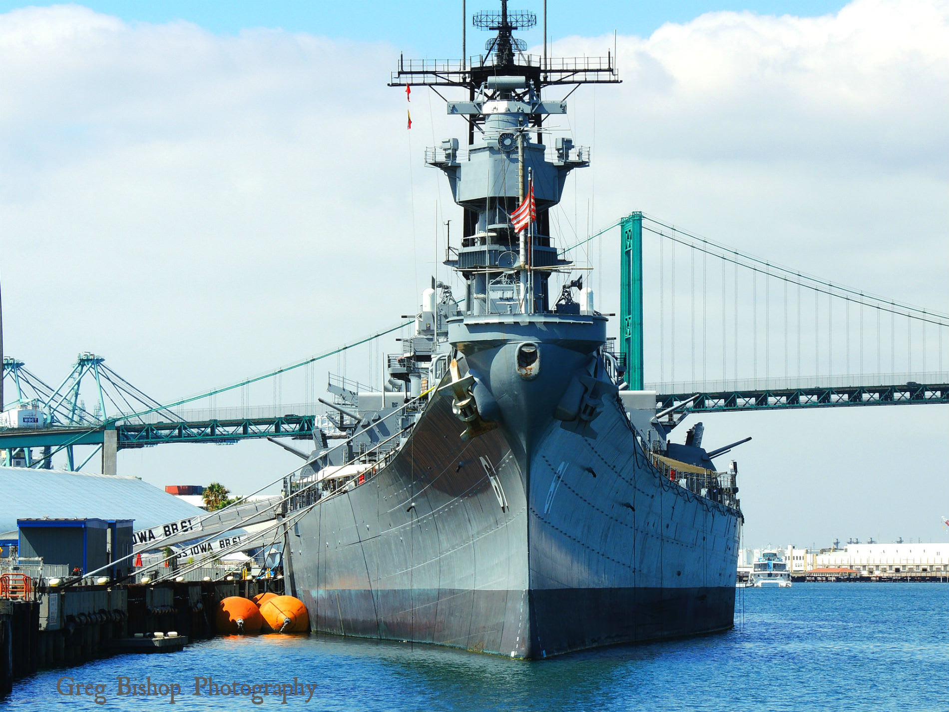 Iowa級戦艦1番艦Iowa SP ヴァイスシュヴァルツ Iowa級戦艦1番艦 Iowa SP サイン PSA10 BB